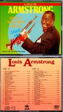 Box louis armstrong - cd,