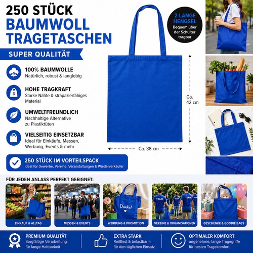 250 stoffbeutel - st.,