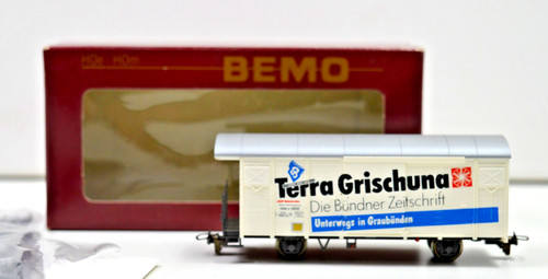 Bemo güterwagen 2283 - güterwagen, 1281