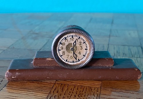 Uhr wichtelmarke 50er - uhr,