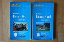 bikeline Radkarten - Elsass