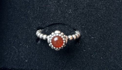 Pandora ring granat - pandora, ring/granat/gr.52