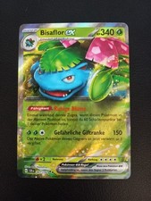 Pokemon Karte Bisaflor Ex Stellarkrone Deutsch Holo