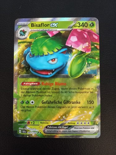 Pokemon karte bisaflor - pokemon,