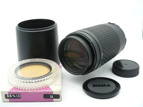 Sigma 300mm 5 - dl, f4-5.6