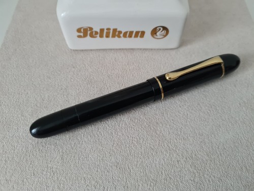 Pelikan ibis 130 - pelikan, "om"