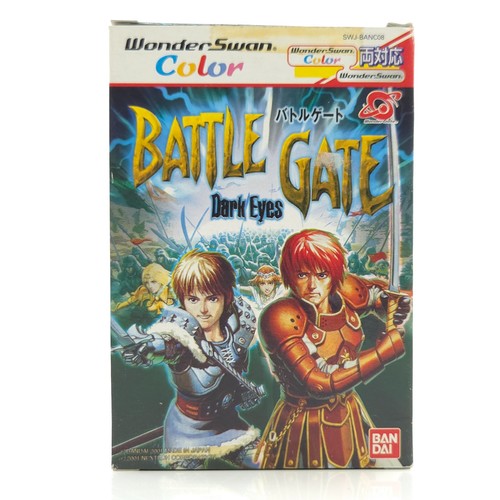 Bandai wonderswan color spiel - bandai,