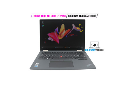 Lenovo thinkpad x13 - gen, 3