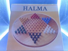HALMA-Brett-/Steckspiel-VOLLHO