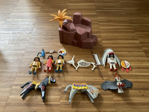 Playmobil western indianer - playmobil, western/indianer