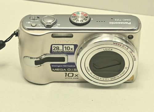 Panasonic lumix tz3 - lumix, tz3;