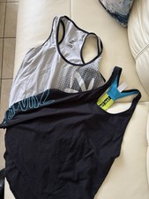 2 Zumba Shirt  Grau L Schwarz