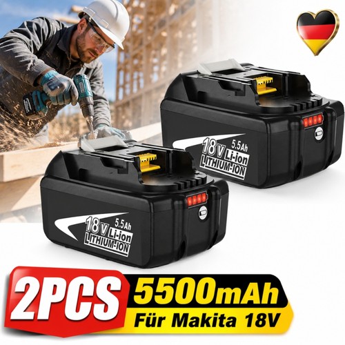 5ah für makita akku 18v - für,