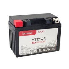 Motorradbatterie YTZ14S AGM