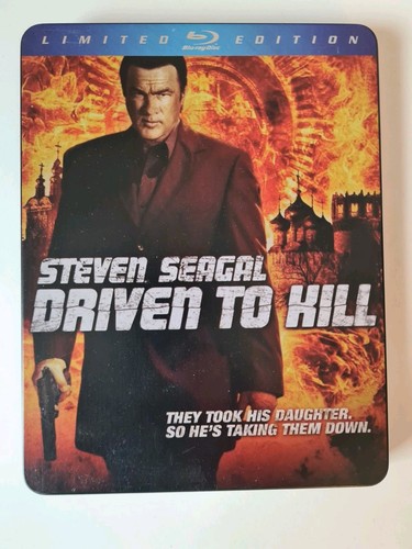 Driven kill blu ray - kill,