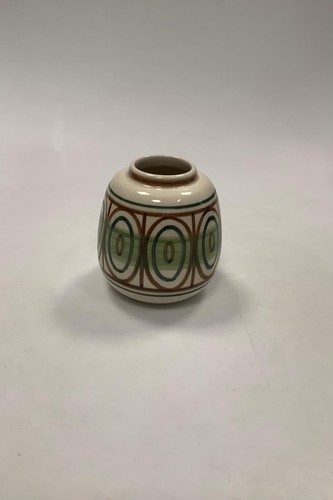 Soholm keramik vase - keramik,