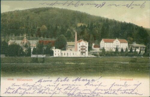 Ansichtskarte biberach - ansichtskarte,