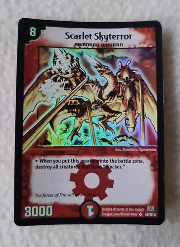 Duel masters karte scarlet - duel,