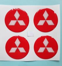 4st. Aufkleber MITSUBISHI Logo