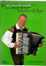 Akkordeon Noten : Slavko