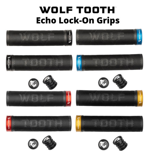 Wolf tooth echo lock grips - echo, lock-on