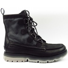Sorel Atlis Caribou WP schwarz Herren Stiefel in Schwarz