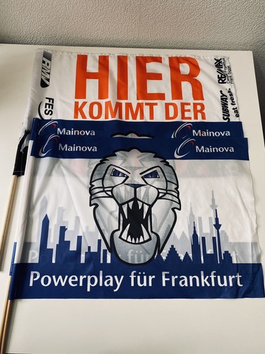 Stück flagge löwen - 3,