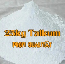 25 Kg Sack Talkum Talc Talcum Schlauch Reifen Latex Gummipflege Formpuder Profi 