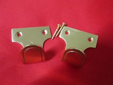 2 Fenstergriffe aus poliertem