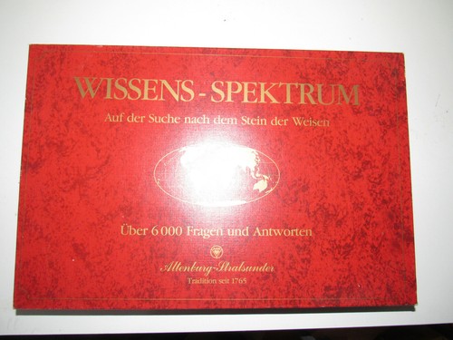 Wissens spektrum auf der - ,