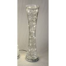 LED Bodenlampe DRAHT gedreht