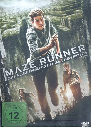 Dvd maze runner die - dvd:,