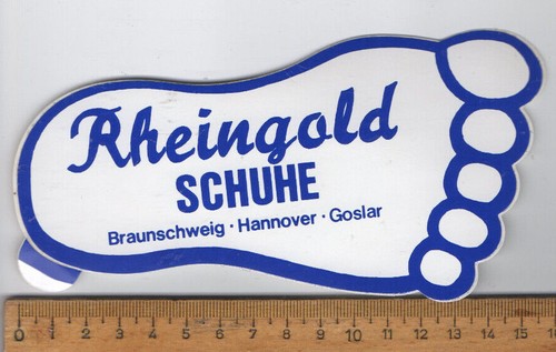 Alter aufkleber rheingold - aufkleber,