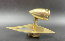 Halogen Spot für Schienensystem 12V Gu5,3 max. 35 Watt Stangensystem messing Neu