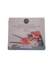 24 Stück Aquarell - Buntstifte in der Blechdose - Neu & OVP