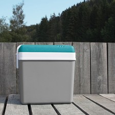 Mobile Kühlbox Kühltasche Thermobox Picknick Camping Promotion 24 l blau/grau 