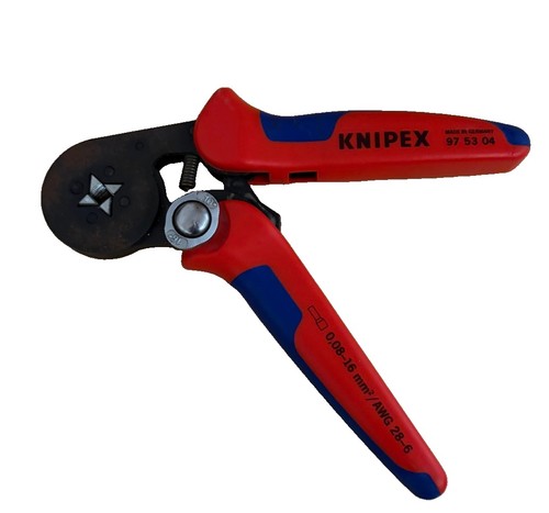 Knipex 04 crimpzange - 97,