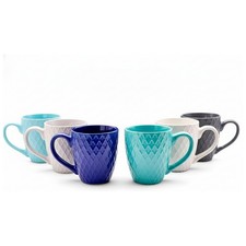 FLINKO 6er Set Kaffeetassen