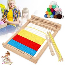 Holzwebrahmen Kinder DIY Holz