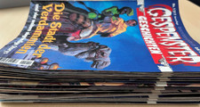 Sammlung 55 Hefte Gespenster