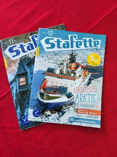 Stafette 2019 - 11+12/2019, ☆