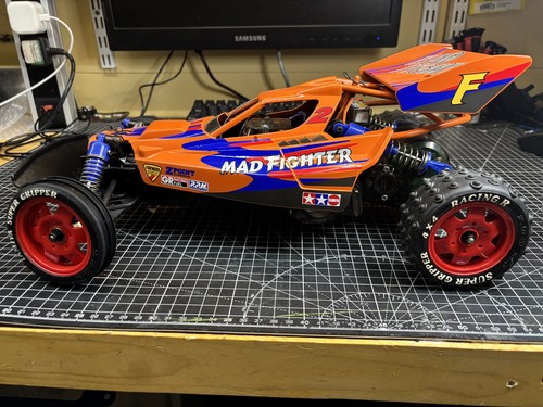 Tamiya mad fighter radio - mad,