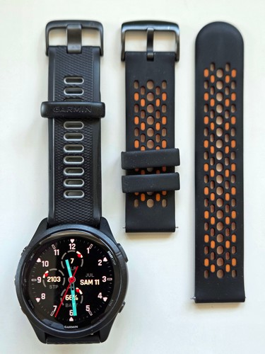 Garmin forerunner 265 schwarz - garmin,
