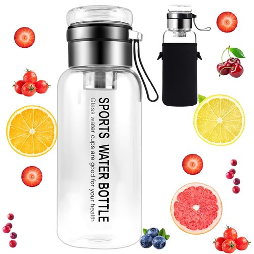 Glasflasche trinkflasche glas - glasflasche,