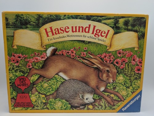 Hase und igel ravensburger - hase,