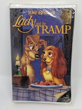 Disney Black Diamond VHS Lady