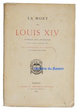 La mort de Louis XIV Journal
