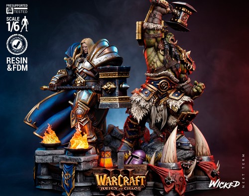 Warcraft diorama 4 - warcraft, 1/4-1/24