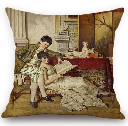 Kissenbezug canvas stoff - kissenbezug, canvas-stoff