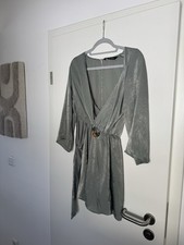 Zara Jumpsuit Kurz Satin